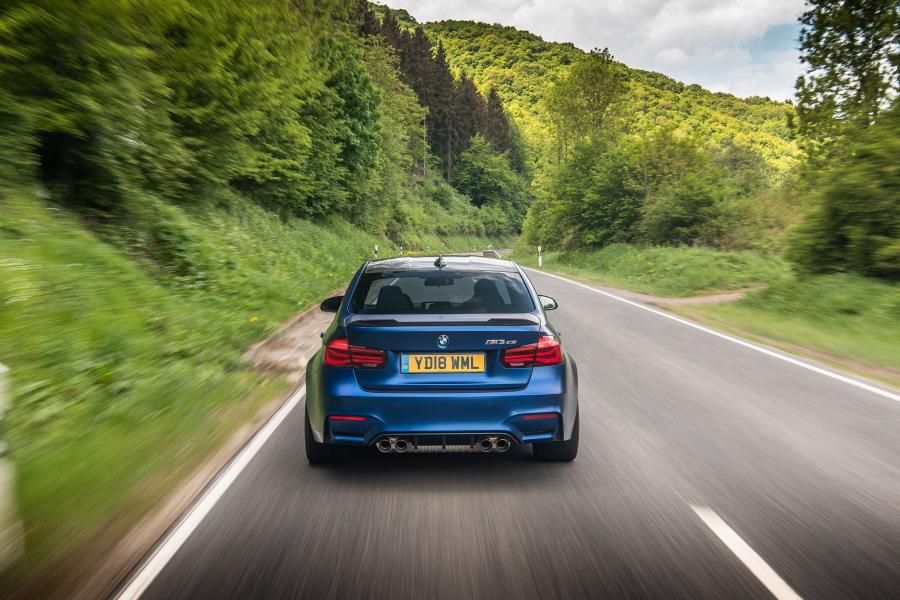  BMW M3 CS (F80) 2018 года  (UK) (фото 26 из 30)
